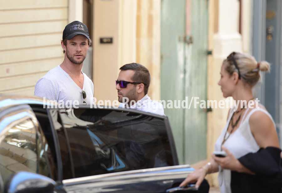 Photo exclusive: Thor actor Chris Hemsworth pictured while on holiday in Malta ... - Malta Independent Online