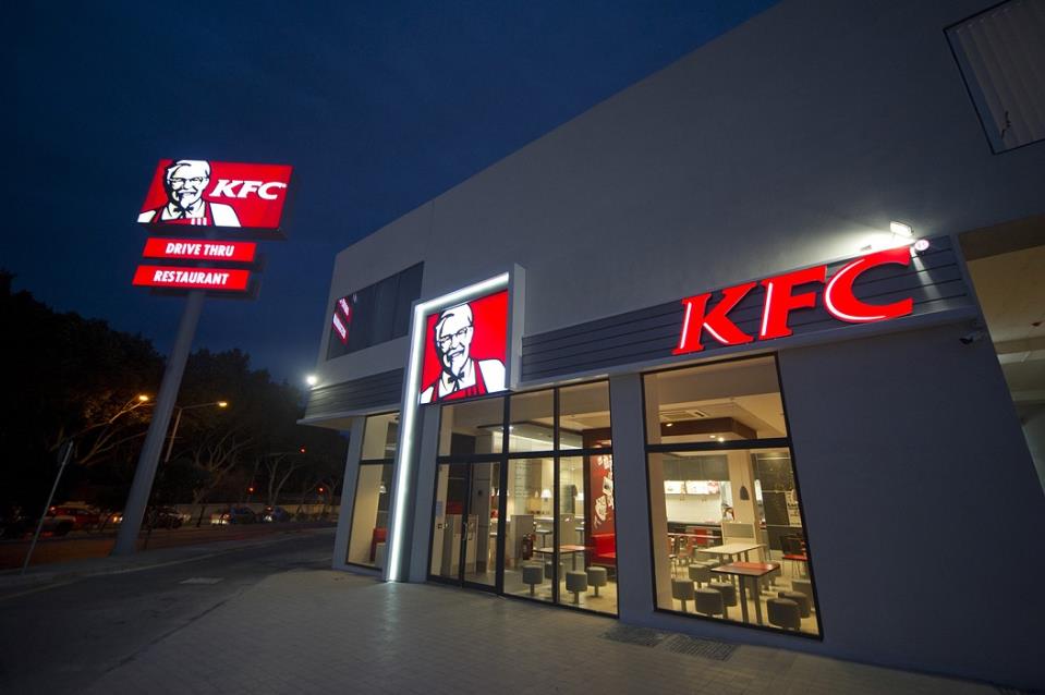 First KFC Drive Thru now open in Malta - The Malta Independent