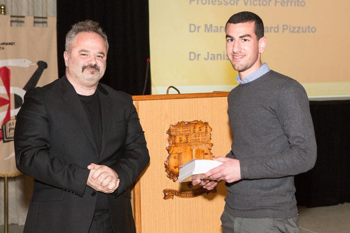 Aurobindo Award for Best Pharmaceutical Technology Presentation - Malta Independent Online