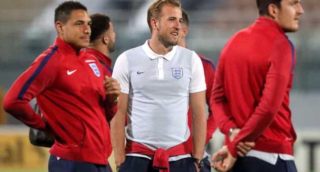 Will Harry Kane be promoted to captain against Malta?