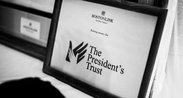 A central part of the event organised by Boston Link Recruitment was a raffle to raise funds for The President’s Trust.