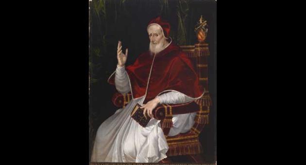 Pope Pius V lent the Knights the services of Francesco Laparelli