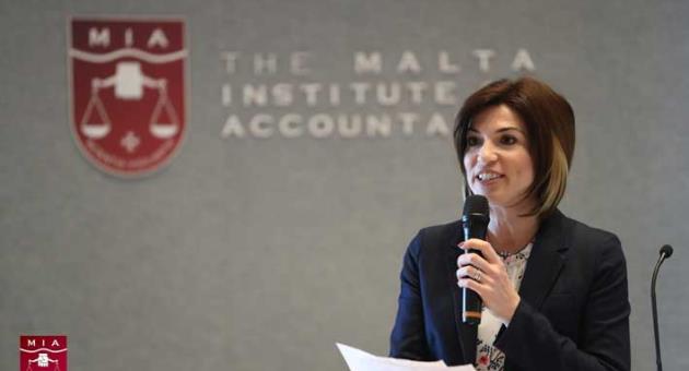 Maria Cauchi Delia, CEO of the Institute of Accountants