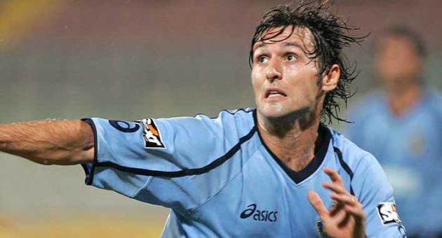 Mauro Di Lello in his playing days with the Sliema Wanderers colours. Photo: Domenic Aquilina