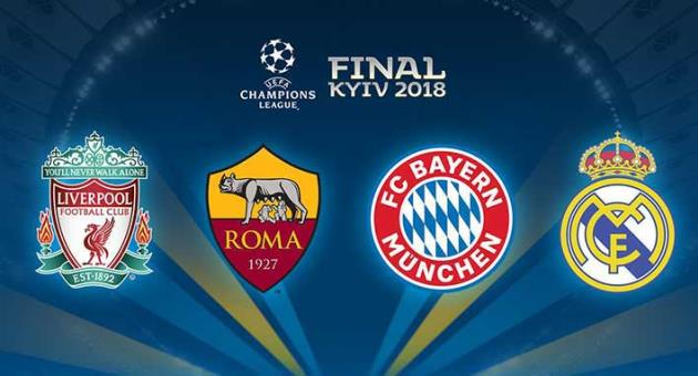 Image result for photos of Champions league 2018 semi final draw