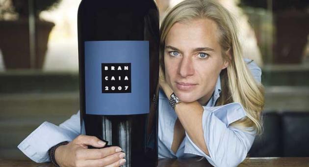 Barbara Widmer who, together with her family and a strong and loyal team, manages the Brancaia winery