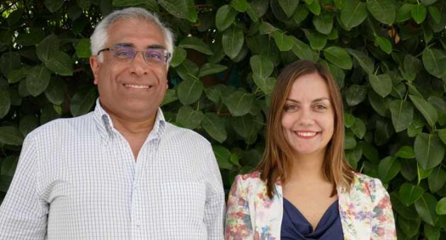 Prof. Joe Cannataci and Dr Aitana Radu lead the University of Malta’s team in SAT-LAW