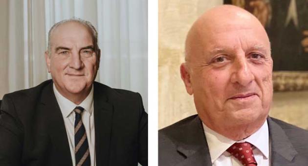 Rick Hunkin and Joseph Said, the new Chairman and Deputy Chairman respectively of the Malta Bankers’ Association