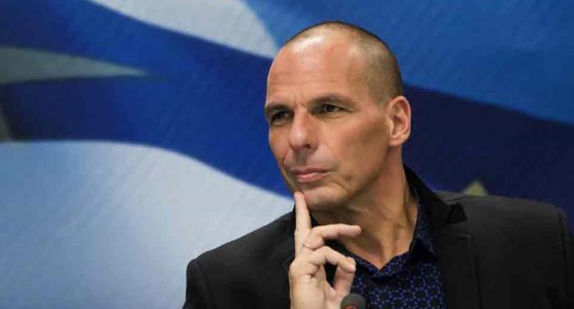 Greece Finance Minister Yanis Varoufakis