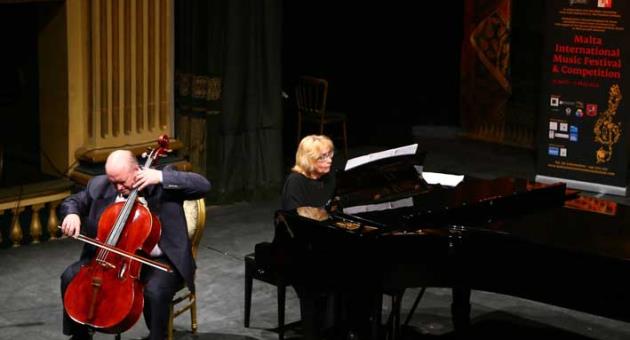 Alexander Zagorinsky and Eleonora Rolanova on accompaniment.
