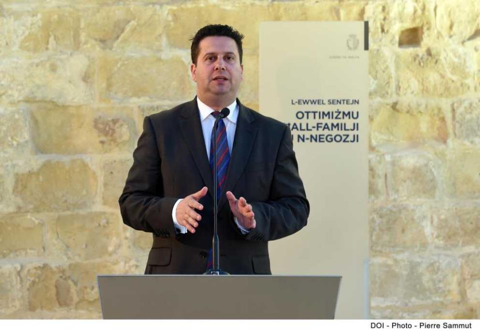 tourism minister malta