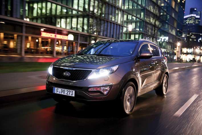 Киа спортейдж модельный ряд по годам фото Kia Sportage ranks highest among small SUVs in 2015 - The Malta Independent