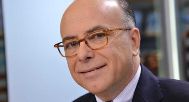 Interior Minister Bernard Cazeneuve