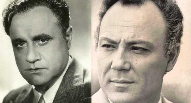 Beniamino Gigli and Claudio Villa
