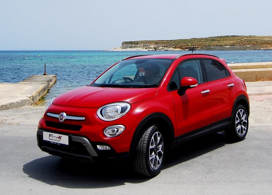 The Fiat 500 X Crossover now in Malta The Malta Independent