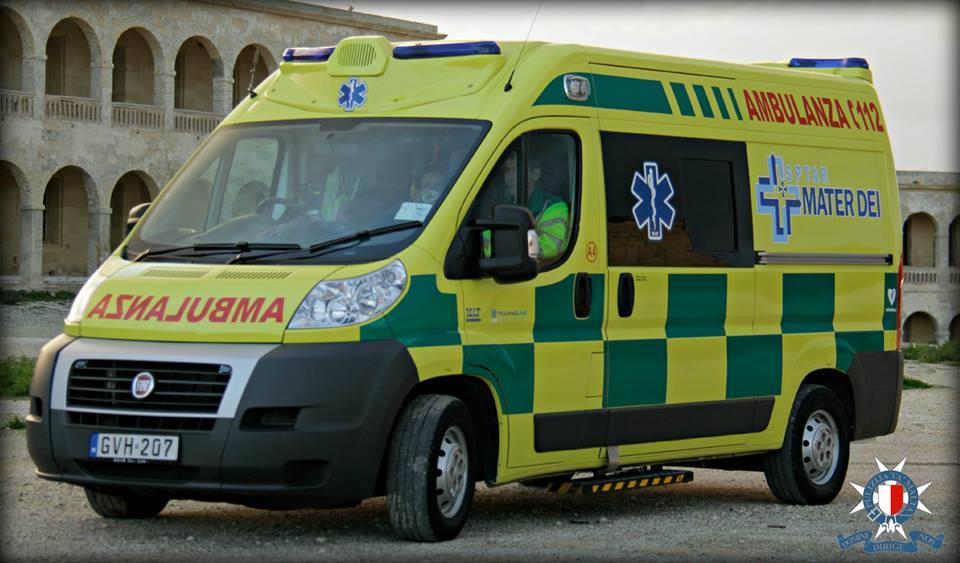 Biker grievously injured in Paola crash - The Malta Independent