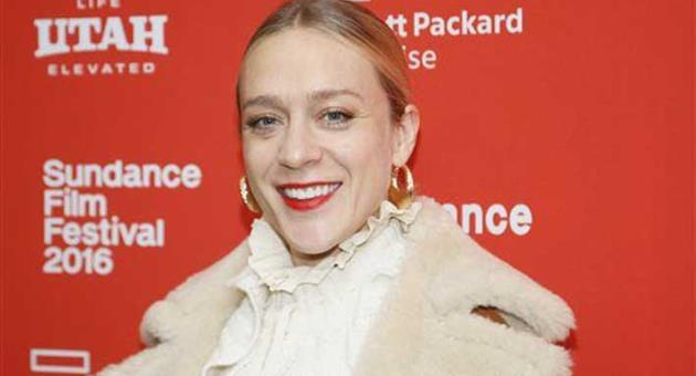 Actress Chloe Sevigny poses at the premiere of "Love & Friendship" during the Sundance Film Festival on Saturday, Jan. 23, 2016, in Park City, Utah