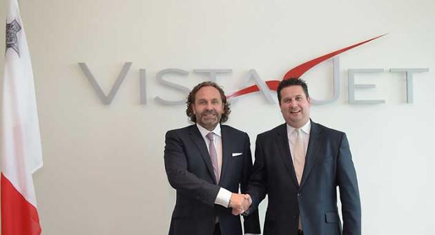 VistaJet office