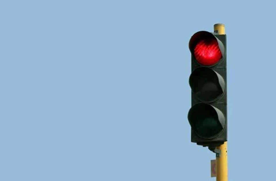 fine for running a red light
