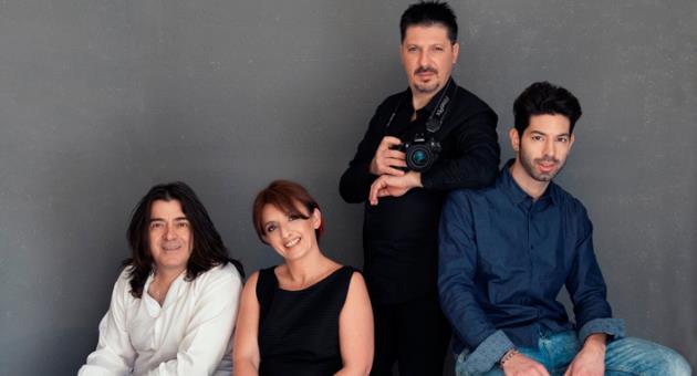 The artists – Emanuele Ventanni, Josette Fenech, Enzo Giummarra and Samuele Ventanni