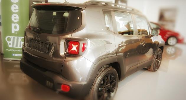 JEEP Renegade 'Dawn of Justice' Special Edition now in Malta - The Malta  Independent