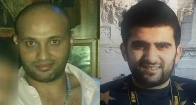 Ahmed Rasem Franko and Zyad Mohamed Drebeka