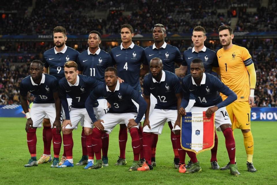 France football hot sale 2016