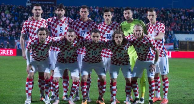 Croatia football shop team 2016