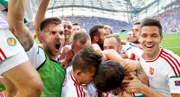 Euro 16 Hungary Salvage 1 1 Draw With Iceland Amid Crowd Trouble The Malta Independent