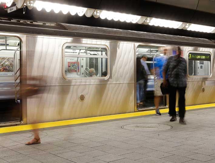 New York City Subway Riders Fight Back At Groping Grinding Lewd Acts