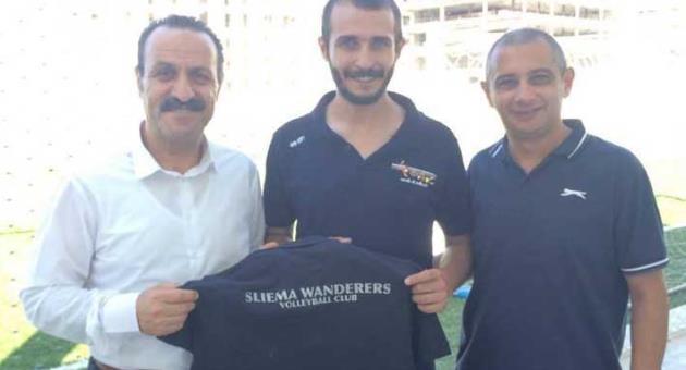 From left: Rezek Shebani, Kris Croker and Charles Gauci