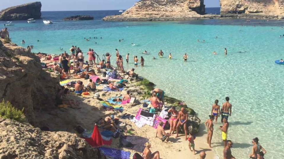 Keeping cool as Malta’s beaches heat up: ensuring a fair deal for locals, tourists and operators - The Malta Independent