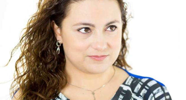 Maria Eleonara Schembri plays Eurydice