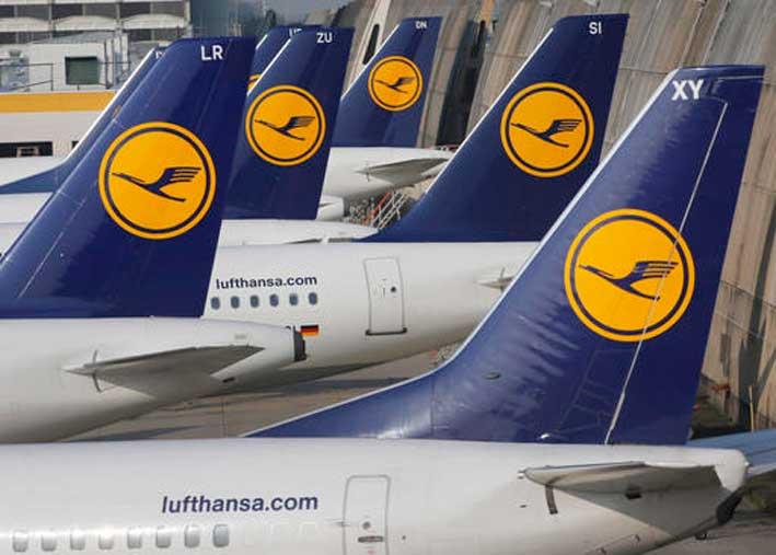Emergency landing on Palermo on a Lufthansa flight from Malta to Frankfurt