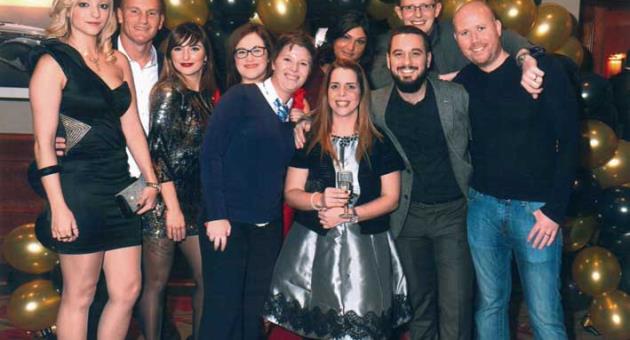 The Maltese celebrated their graduation in London and presented their ideas on business process improvisation at the end of the six months