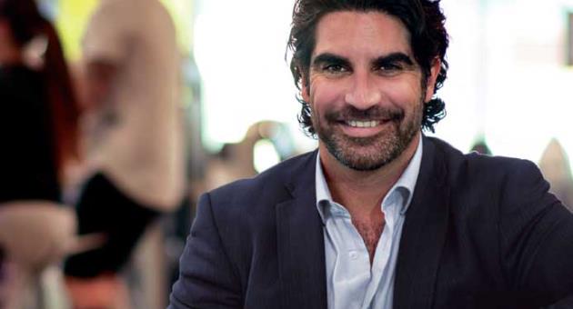 Entrepreneur Xandru Grech fronting GO’s Business Infinity campaign    