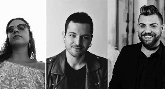 Rosemarie Abela, Mark Parascandalo and Gaetano Busuttil 
