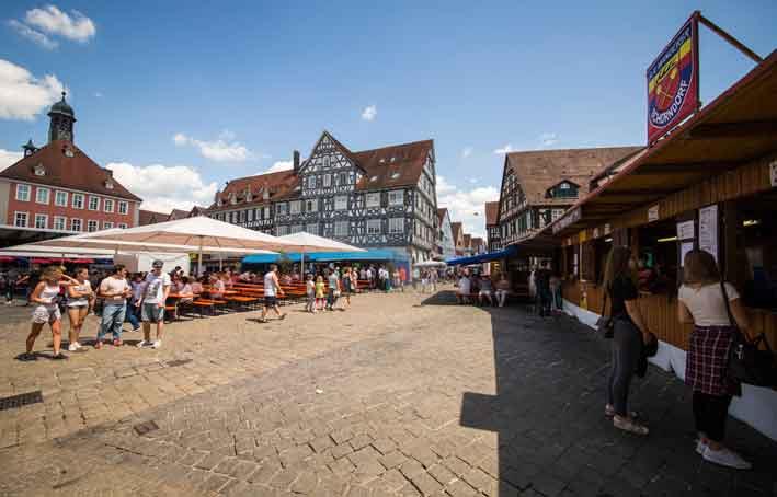 Clashes, sexual harassment reported at festival in Germany - The Malta Independent