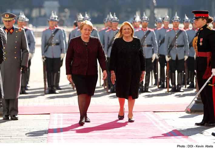 President in Chile: