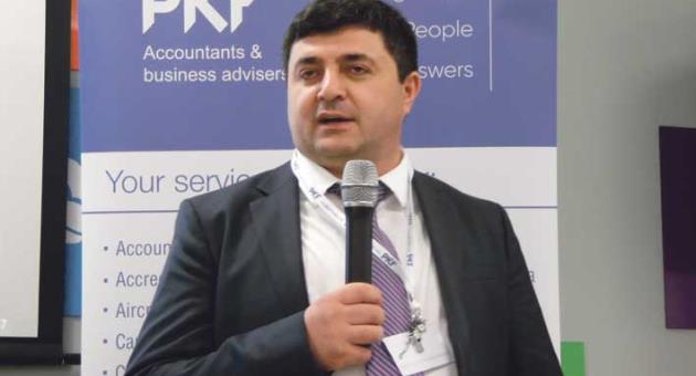 Gor Sargsyan, President of Qbitlogic International, Atlanta (USA)