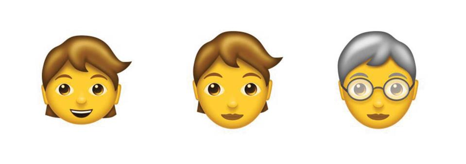 Genderless emojis and other ways the world is becoming more gender-neutral - The Malta Independent