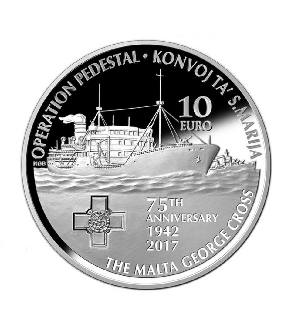 Commemoration of the St Marija Convoy and the George Cross Award - The Malta Independent