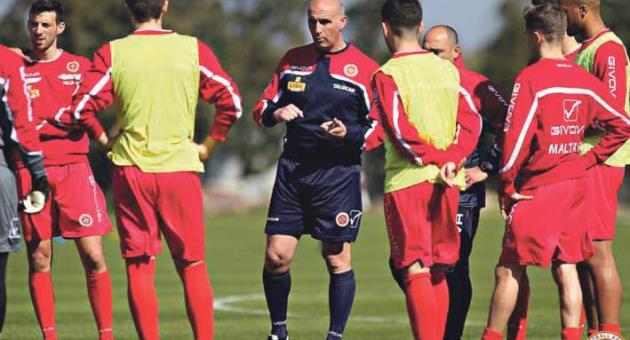 All Malta-based players are on the books of BOV Premier club	      Photo: Domenic Aquilina