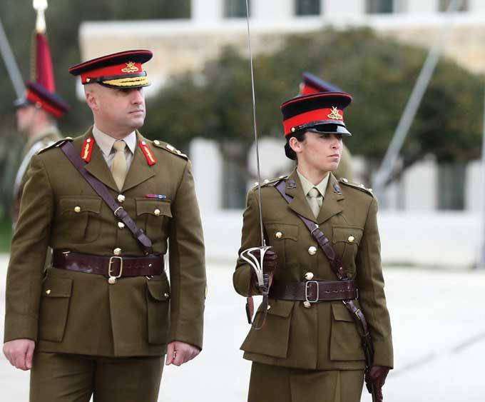 ?Majority’ of military uniforms ‘considered to be gender neutral’– AFM - The Malta Independent