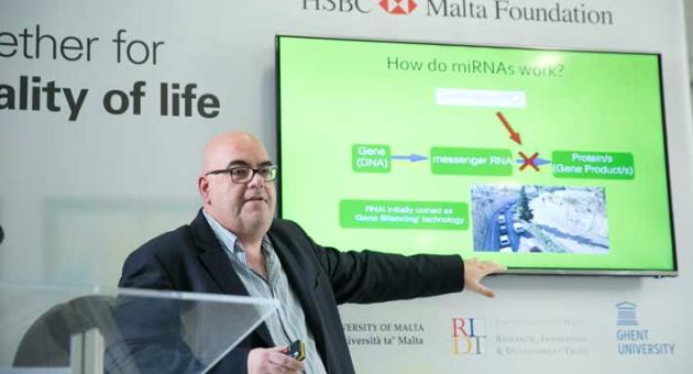 Dr Ayers: ‘If successful, the collaborative research holds the potential to become a precursor to pharmaceutical trials.’