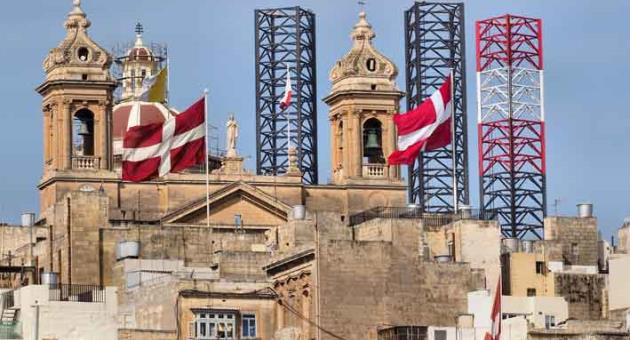 Updated: V18 Foundation wants removal of 'eyesore' oil rig at Palumbo shipyard - The Malta Independent