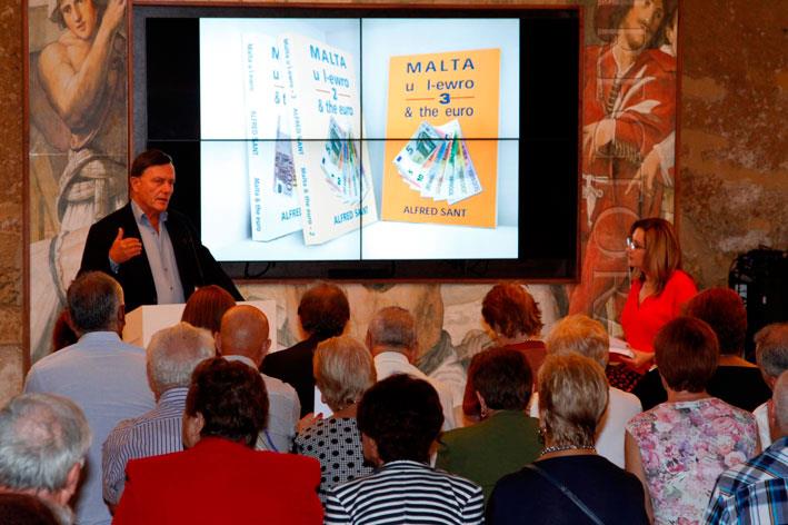 Federal eurozone structure can be detrimental to small EU states like Malta - Alfred Sant - The Malta Independent