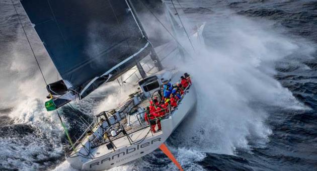 Rambler winner of the line honours. Photo: Rolex/Kurt Arrigo