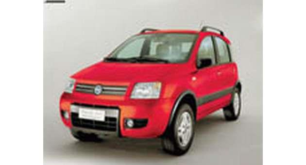 Review: 2008 Fiat Panda 4X4