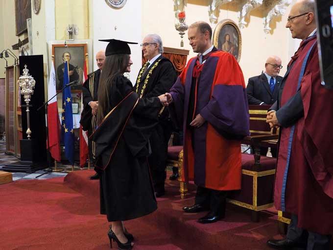 ?Normal practice’ to invite Prime Minister to University graduation - The Malta Independent